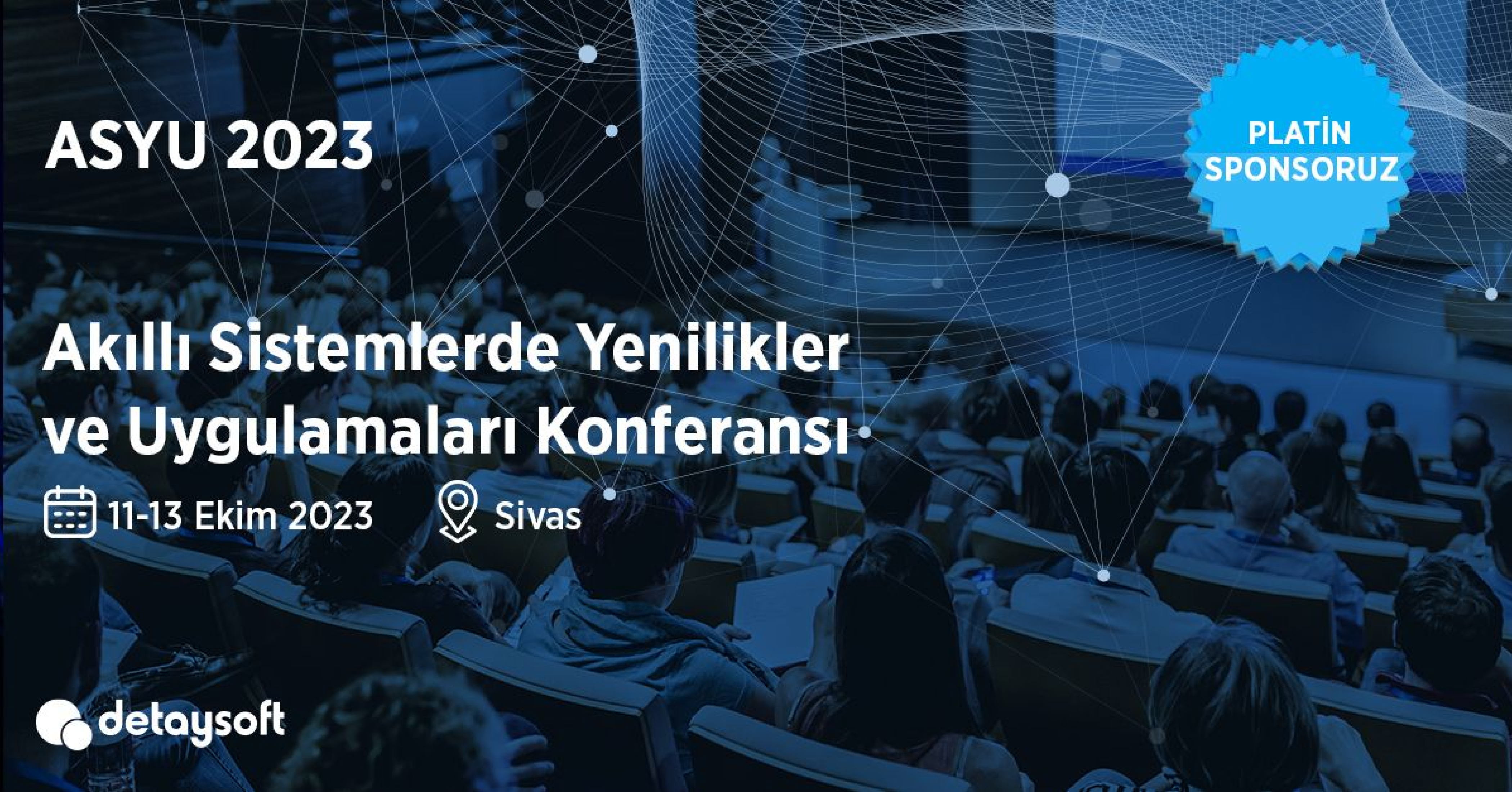 Akıllı Sistemlerde Yenilikler ve Uygulamaları Konferansı'na Platin Sponsor olduk!