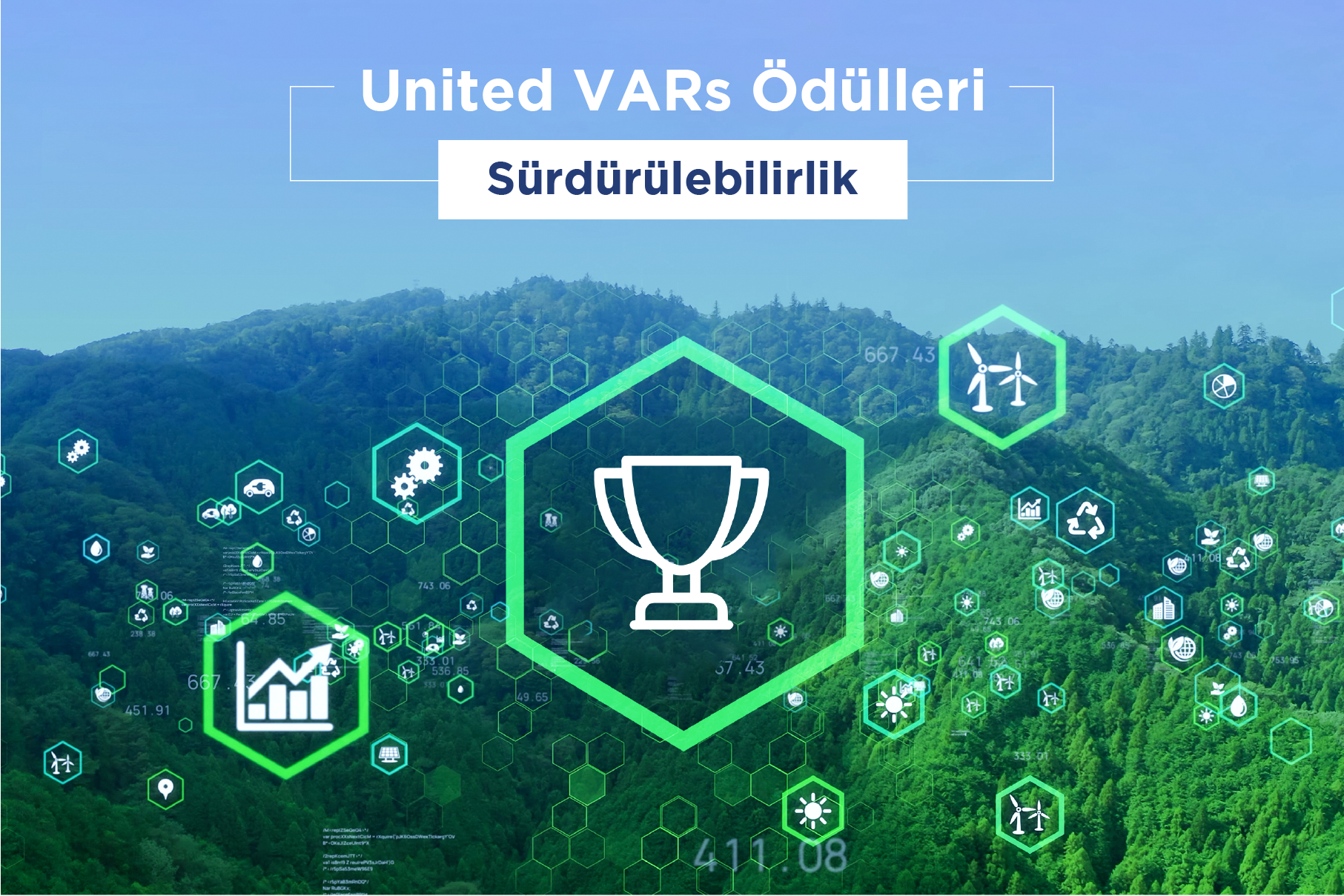 Z+Pack çözümümüze United VARs’tan “Sürdürülebilirlik” ödülü!