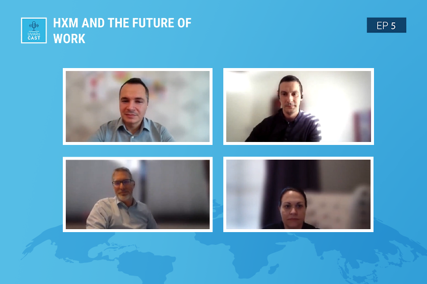 UnitedVARs - HXM and Future of Work Webinarı