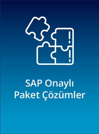 SAP Onaylı Paket Çözümler