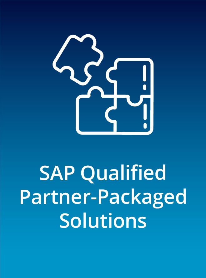 SAP Onaylı Paket Çözümler