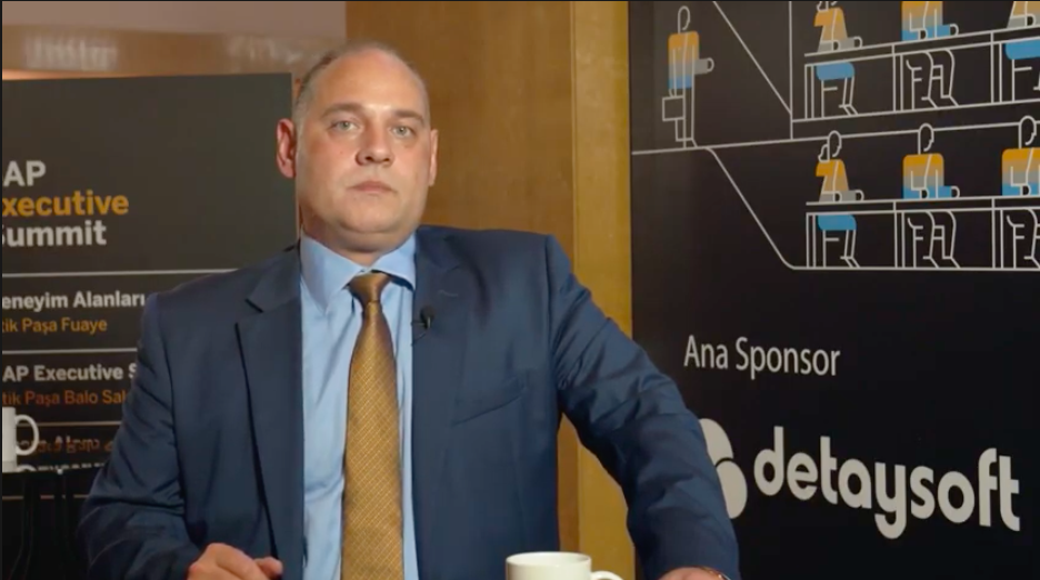 SAP Executive Summit I Eren Hepşen I Mini interview