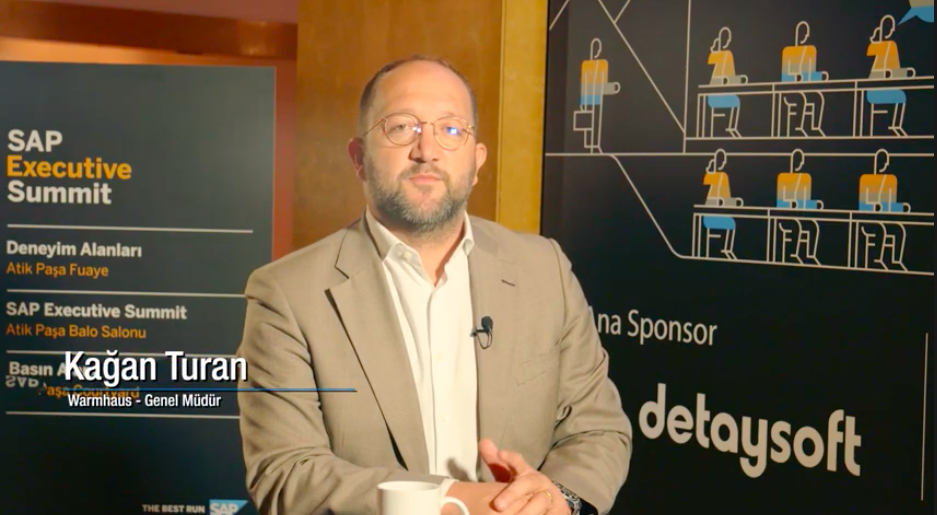SAP Executive Summit I Kağan Turan I Mini röportaj