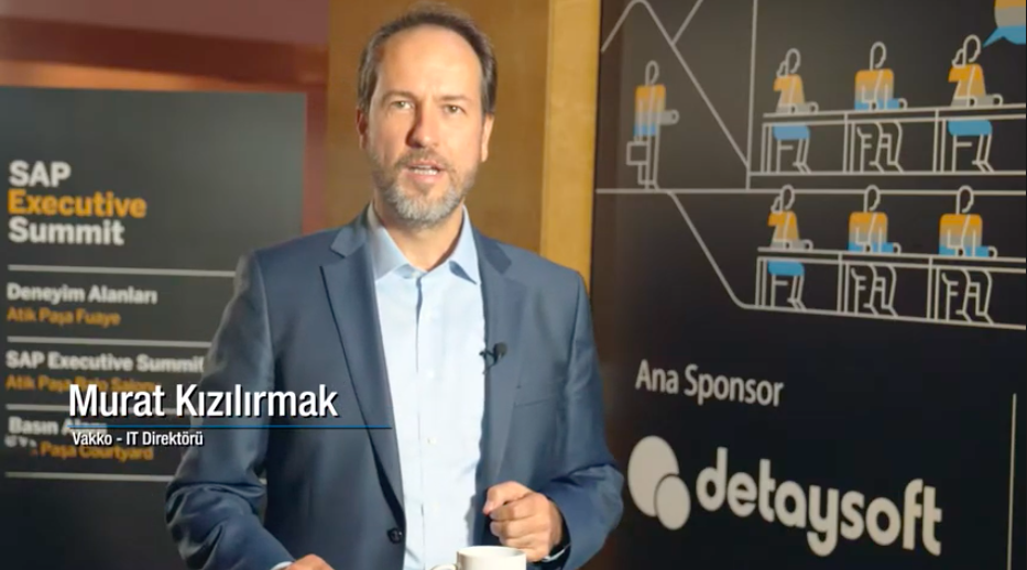  SAP Executive Summit I Murat Kızılırmak I Mini röportaj