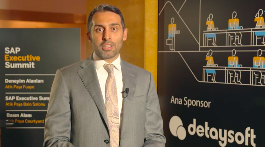 SAP Executive Summit I Sinan Gider I Mini interview