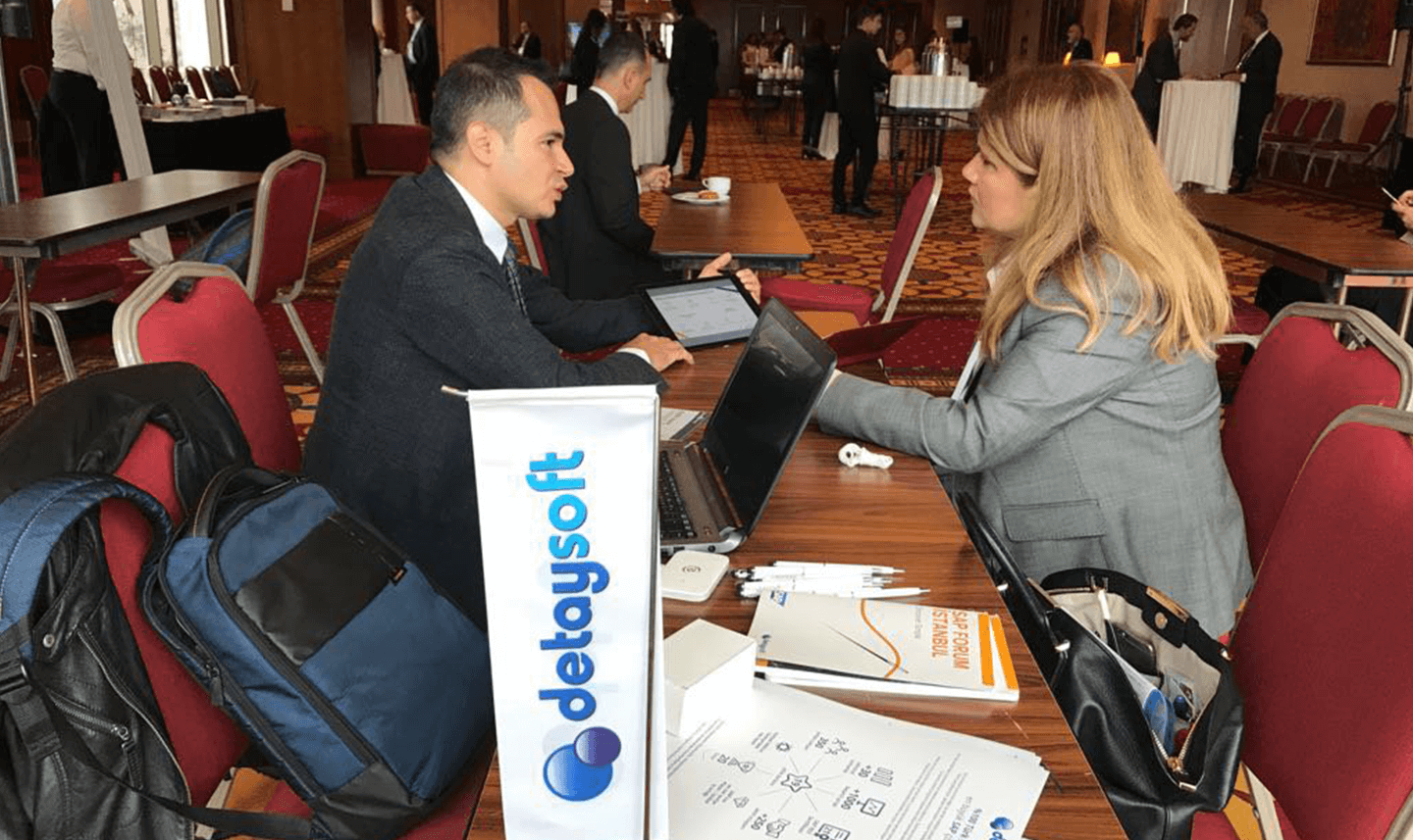 Sponsoru olduğumuz CFO Management Events toplantılarında CFO’lar ile buluştuk.