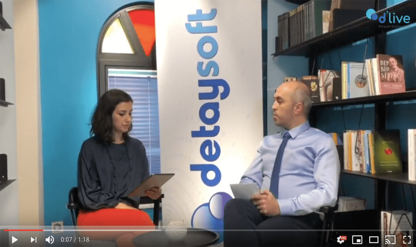 e-Arşiv webinarımız yapıldı.