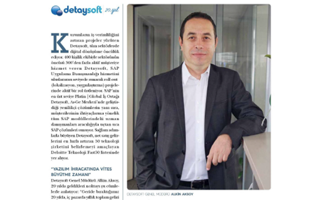 Şirketlerin dijital dönüşüm yolculuğuna eşlik ediyor