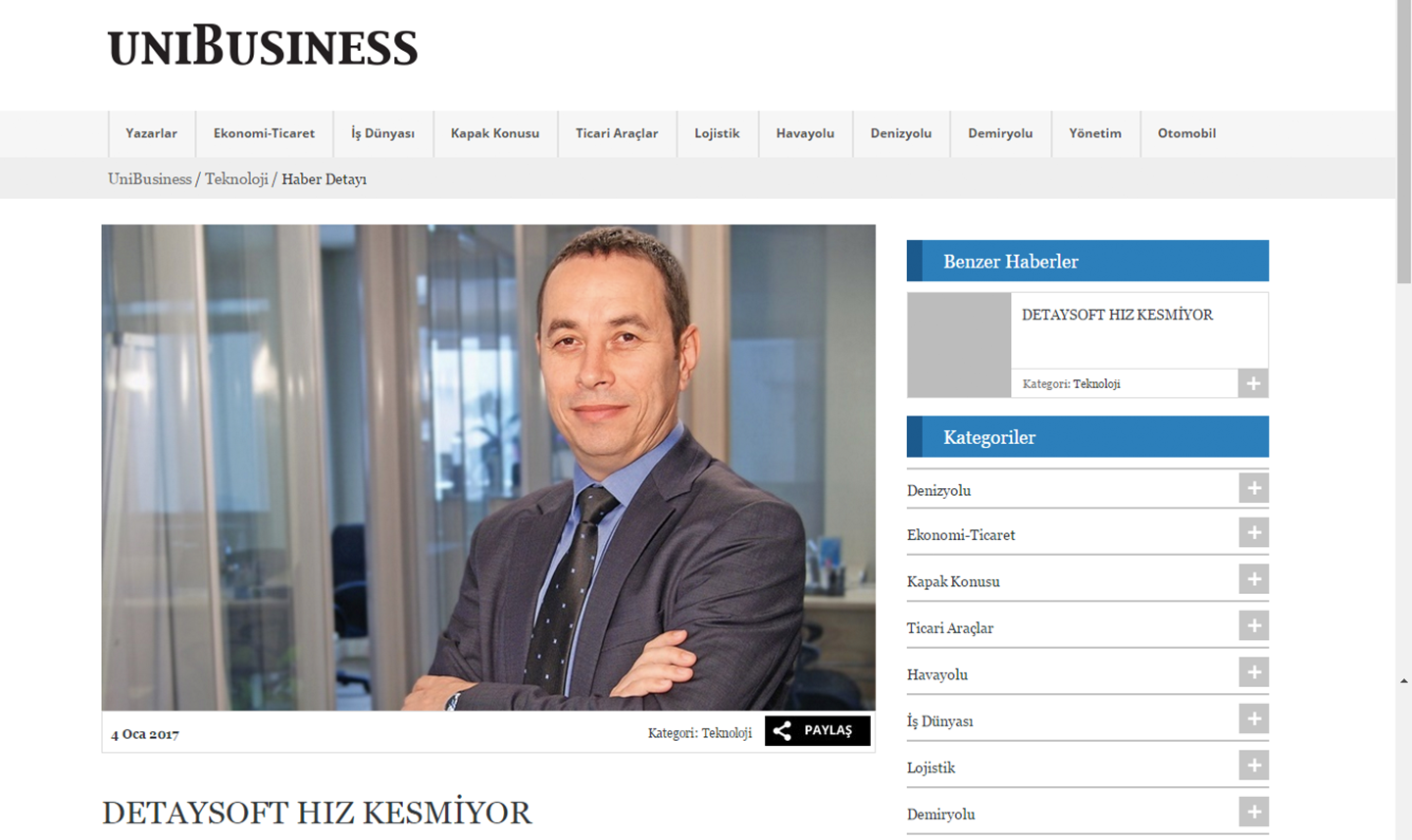 Detaysoft Hız Kesmiyor