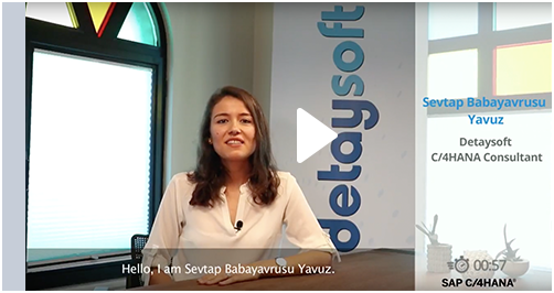 1 Dakikada SAP C/4HANA