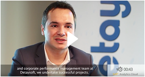 1 Dakikada SAP Analytics Cloud