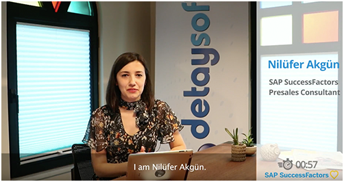 1 Dakikada SAP SuccessFactors