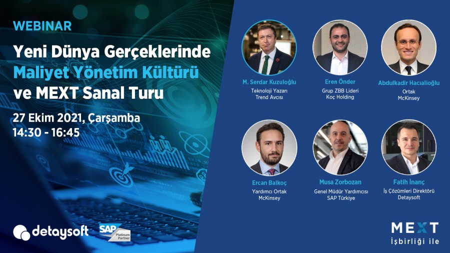 Yeni Dünya Gerçeklerinde Maliyet Yönetimi Kültürü ve MEXT Sanal Turu