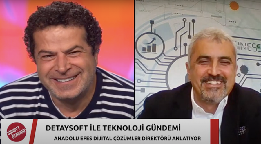 Technology Agenda with Detaysoft - Anadolu Efes, Digital Excellence Journey (DEX) 