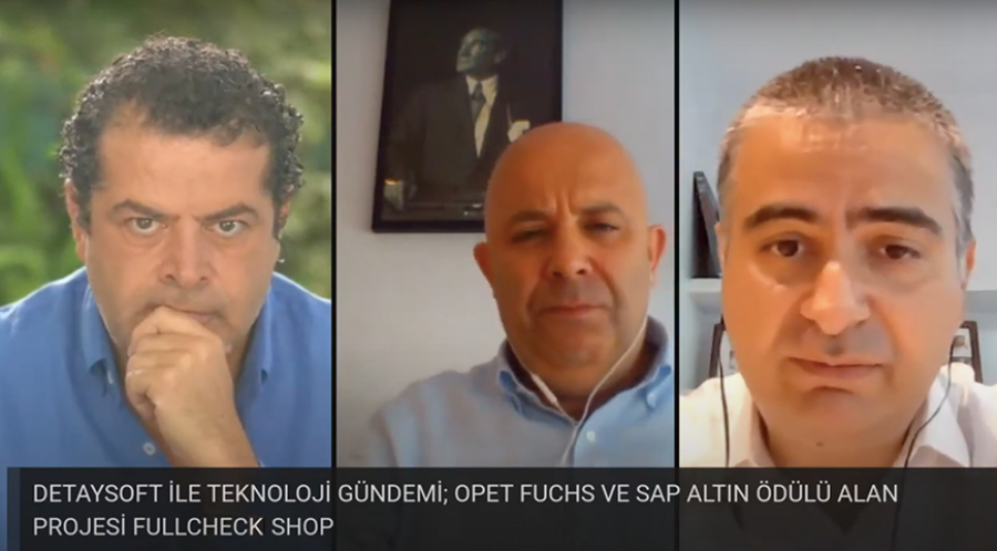 Technology Agenda with Detaysoft - Opet Fuchs, SAP Gold Award Winner Project Fullcheck Shop