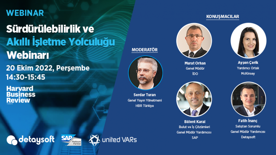 Journey to Sustainability and Smart Business Webinar 