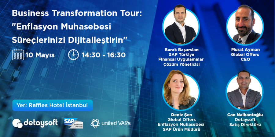 Business Transformation Tour: “Digitalize Your Inflation Accounting Processes” 