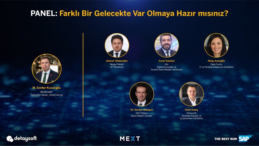 The Journey to the Intelligent Enterprise in a Different Future and MEXT Virtual Tour