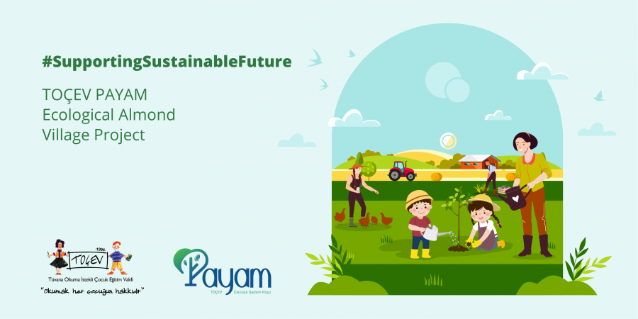We are supporting a sustainable future for bright tomorrows!
