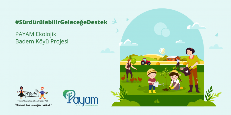 Yarınlarımızı aydınlatacak, sürdürülebilir bir geleceğe destek oluyoruz!