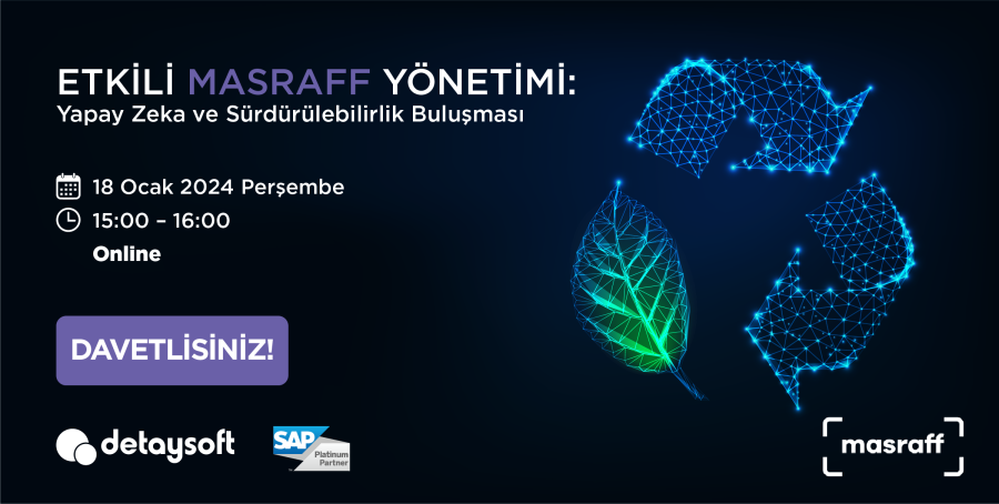 Etkili Masraff Yönetimi: Yapay Zeka ve Sürdürülebilirlik Buluşması