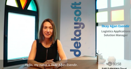 1 Dakikada SAP S/4HANA Cloud