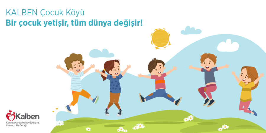 KALBEN Çocuk Köyü’ne Detaysoft Desteği!